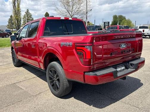 RAPID RED MET TINTED CC 2024 Ford F-150 PLATINUM