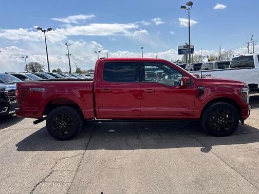 RAPID RED MET TINTED CC 2024 Ford F-150 PLATINUM