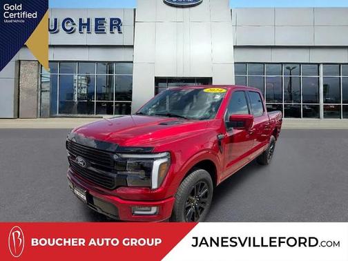RAPID RED MET TINTED CC 2024 Ford F-150 PLATINUM