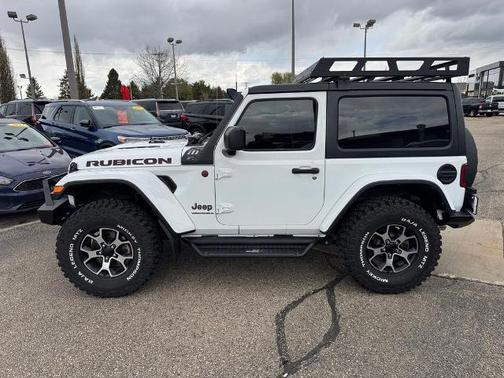 White Knuckle Clearcoat 2023 Jeep Wrangler RUBICON