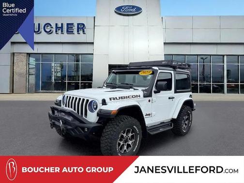 White Knuckle Clearcoat 2023 Jeep Wrangler RUBICON