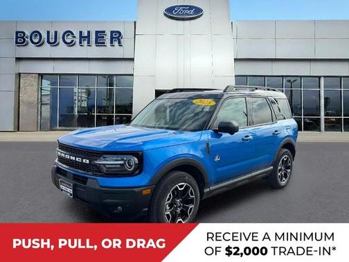 2025 Ford Bronco Sport OUTER BANKS