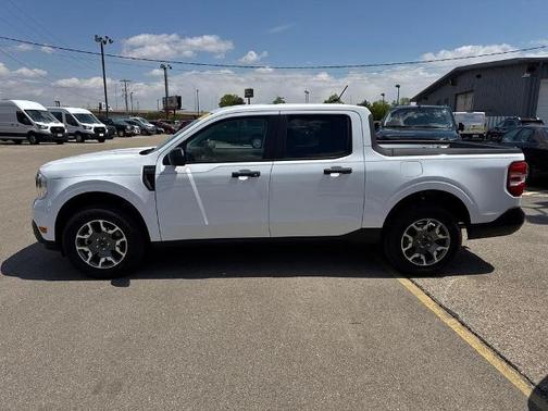 OXFORD WHITE 2024 Ford Maverick XLT
