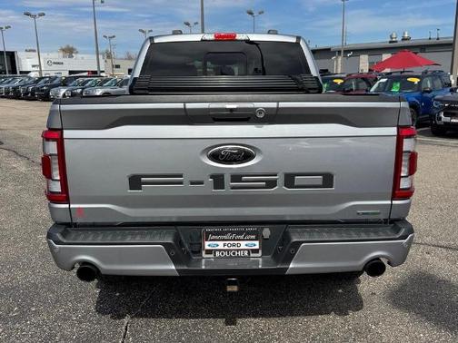 ICONIC SILVER METALLIC 2023 Ford F-150 LARIAT