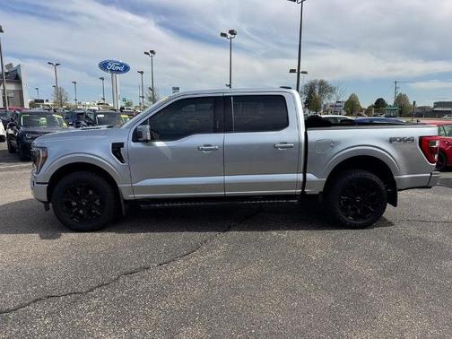 ICONIC SILVER METALLIC 2023 Ford F-150 LARIAT