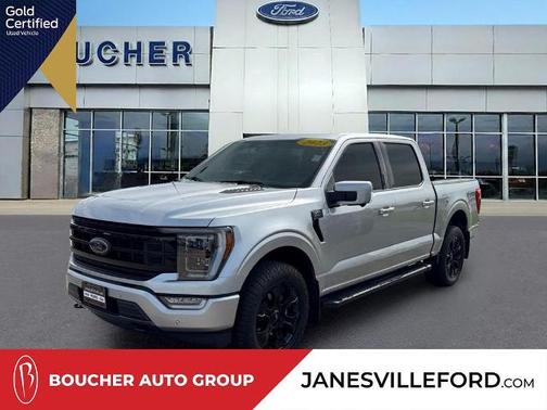 ICONIC SILVER METALLIC 2023 Ford F-150 LARIAT