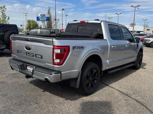 ICONIC SILVER METALLIC 2023 Ford F-150 LARIAT