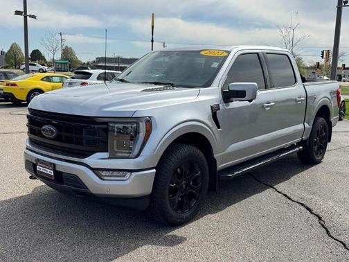 ICONIC SILVER METALLIC 2023 Ford F-150 LARIAT