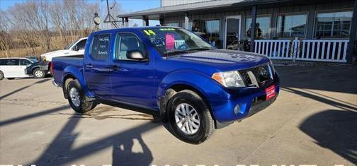 2014 Nissan Frontier SV