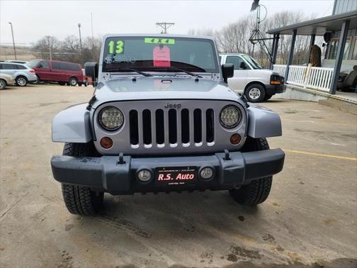 2013 Jeep Wrangler Unlimited Sahara