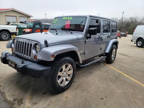 2013 Jeep Wrangler Unlimited Sahara