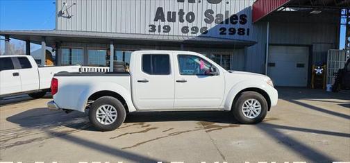 2018 Nissan Frontier SV