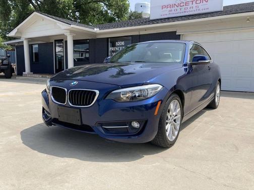 2016 BMW 228 228i 2dr Coupe SULEV