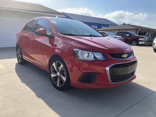 2020 Chevrolet Sonic FWD Sedan Premier