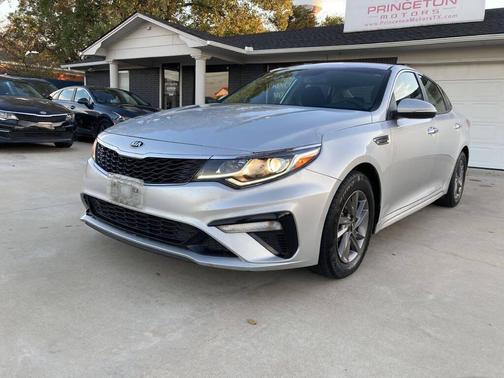 2020 Kia Optima LX