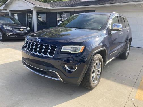 2016 Jeep Grand Cherokee Limited