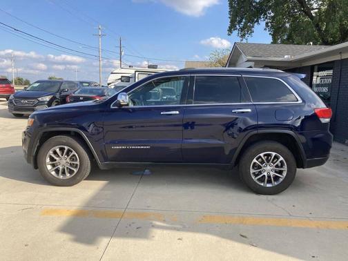 2016 Jeep Grand Cherokee Limited