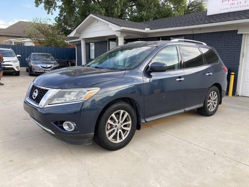 2015 Nissan Pathfinder SV