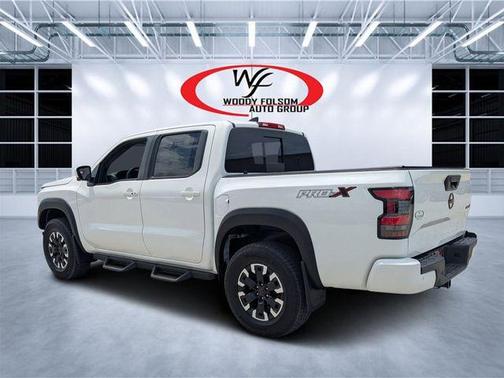 Glacier White 2023 Nissan Frontier PRO-X