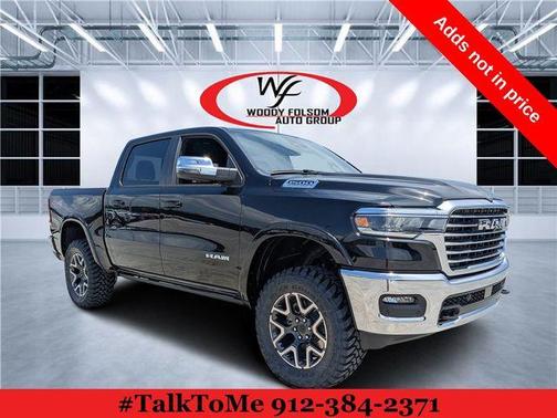 Diamond Black 2026 RAM 1500 Laramie