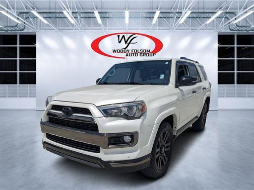 Blizzard Pearl 2019 Toyota 4Runner Limited Nightshade