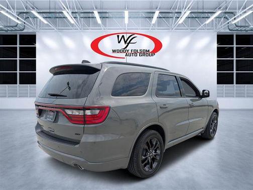 Gray Clearcoat 2026 Dodge Durango GT