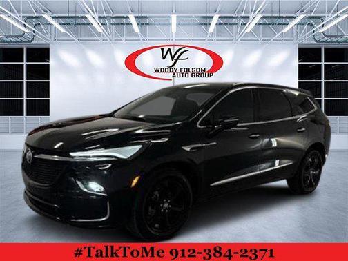 Ebony Twilight Metallic 2024 Buick Enclave Essence