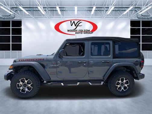 Gray Clearcoat 2020 Jeep Wrangler Unlimited Rubicon