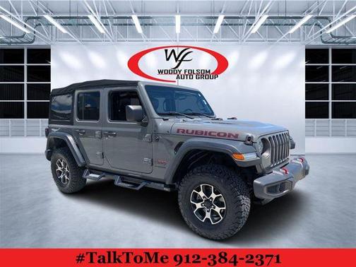 Gray Clearcoat 2020 Jeep Wrangler Unlimited Rubicon
