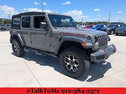 Gray Clearcoat 2020 Jeep Wrangler Unlimited Rubicon