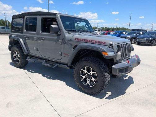 Gray Clearcoat 2020 Jeep Wrangler Unlimited Rubicon