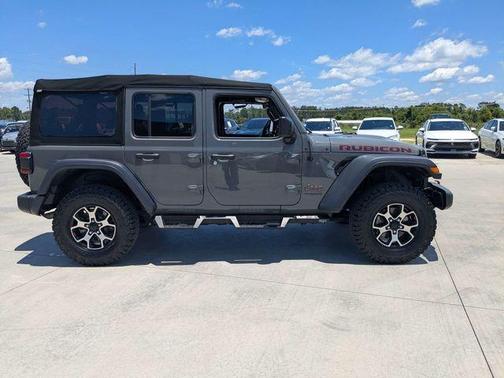 Gray Clearcoat 2020 Jeep Wrangler Unlimited Rubicon