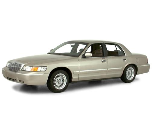 Light Chestnut 2000 Mercury Grand Marquis GS