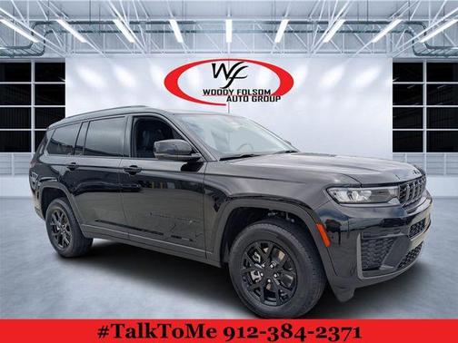 Diamond Black 2026 Jeep Grand Cherokee L Laredo