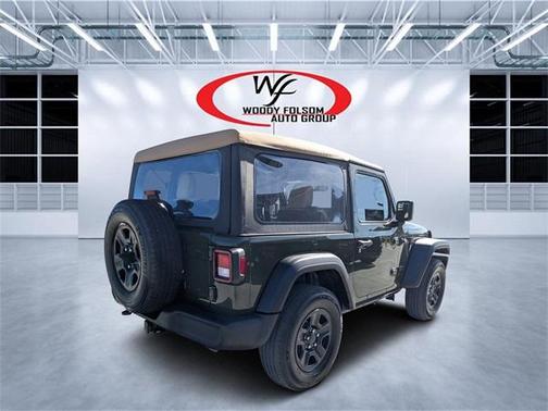 2022 Jeep Wrangler Sport