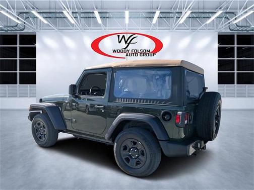 2022 Jeep Wrangler Sport