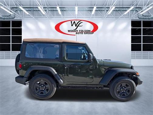 2022 Jeep Wrangler Sport