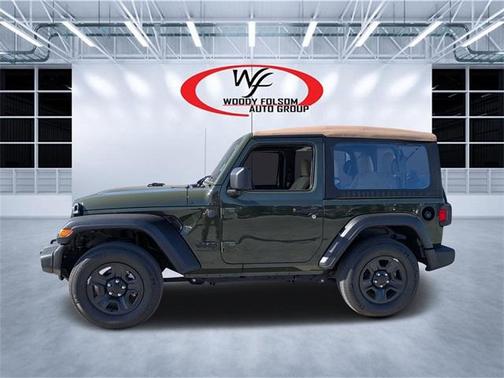 2022 Jeep Wrangler Sport