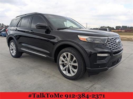 2023 Ford Explorer Platinum