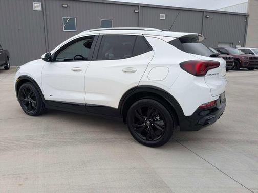 Summit White 2025 Buick Encore GX Sport Touring