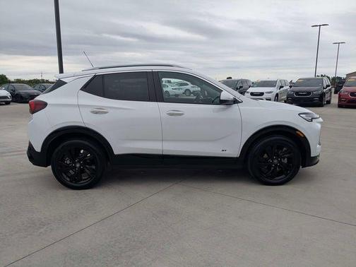 Summit White 2025 Buick Encore GX Sport Touring