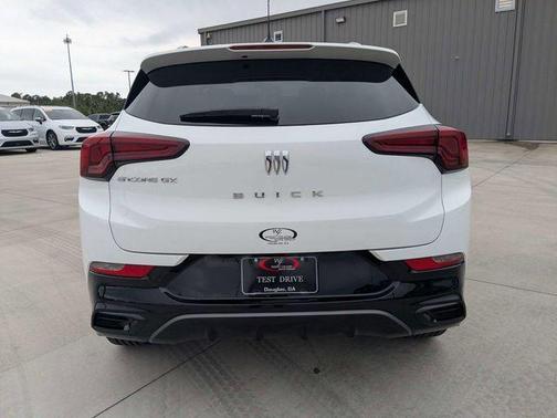Summit White 2025 Buick Encore GX Sport Touring