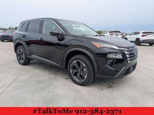Black 2025 Nissan Rogue SV
