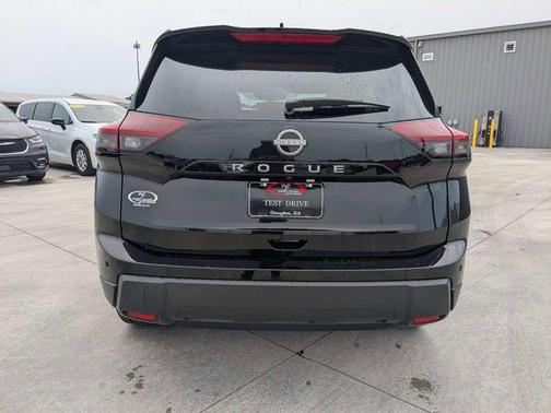 Black 2025 Nissan Rogue SV