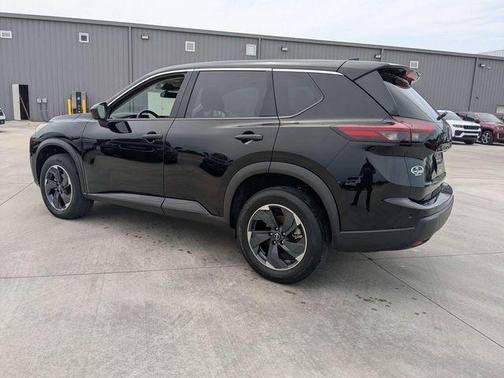 Black 2025 Nissan Rogue SV