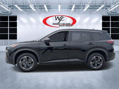 Black 2025 Nissan Rogue SV