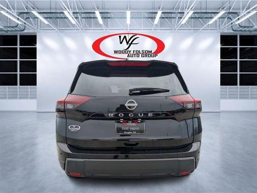 Black 2025 Nissan Rogue SV