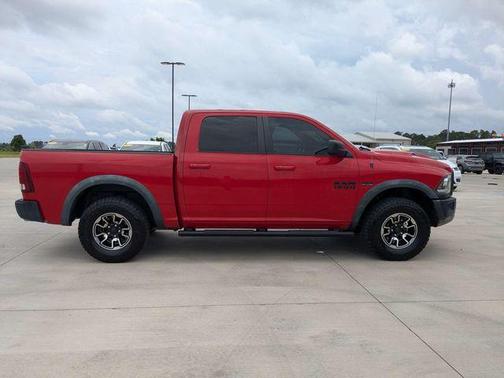 Flame Red Clearcoat 2016 RAM 1500 Rebel