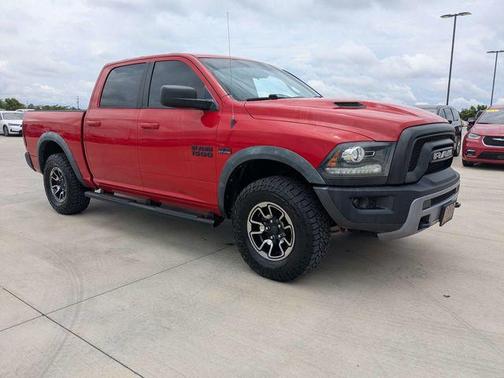 Flame Red Clearcoat 2016 RAM 1500 Rebel