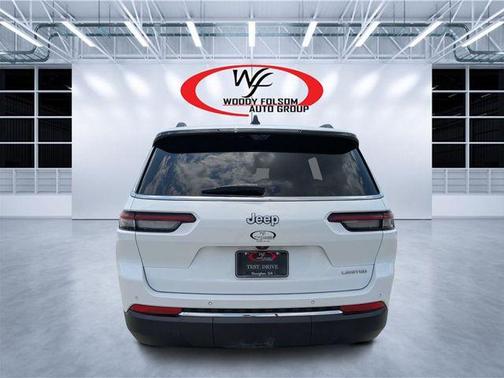 Bright White Clearcoat 2025 Jeep Grand Cherokee L Limited